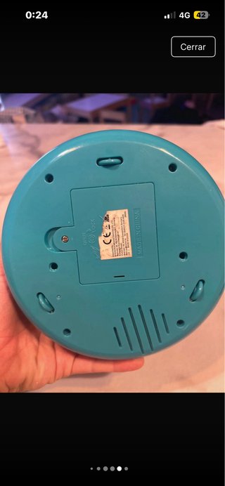 Juguete musical interactivo para bebé