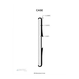 FUNDA MÓVIL IPHONE 13 PRO MAX QUAD LOCK