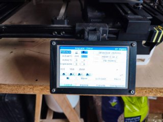 Anycubic Chiron con Duet y Guía Lineal X