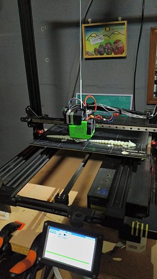 Anycubic Chiron con Duet y Guía Lineal X