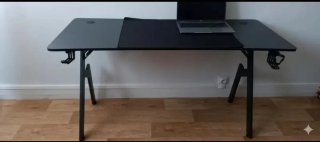 Mesa Gamer Negra
