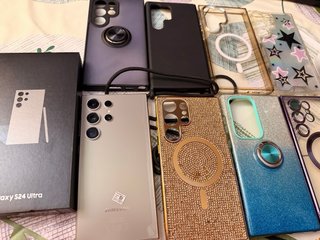 Samsung S24 Ultra 256GB Gris