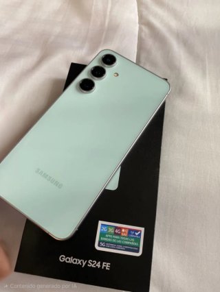 Samsung Galaxy S24 FE Verde