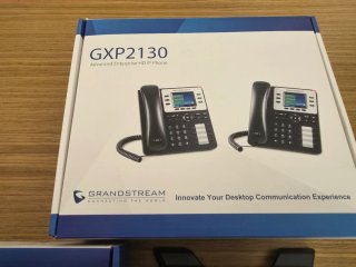 Teléfono VoIP Grandstream GXP2130 IMPECABLE