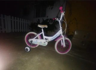 Bicicleta infantil Princess