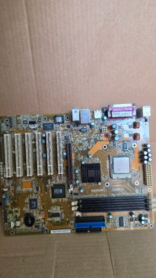 Placa Base ASUS + Procesador