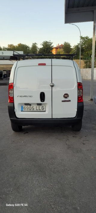 FIAT Fiorino alquilo o portes económicos Etiquet C