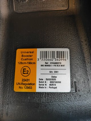 Se vende elevador coche niños