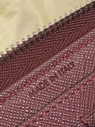 Portafoglio Montblanc donna pelle bordeaux