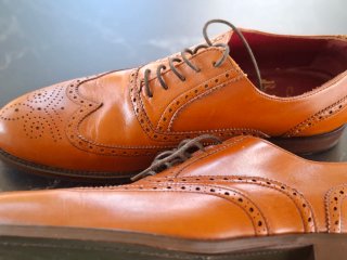 Zapatos de vestir marrones talla 43
