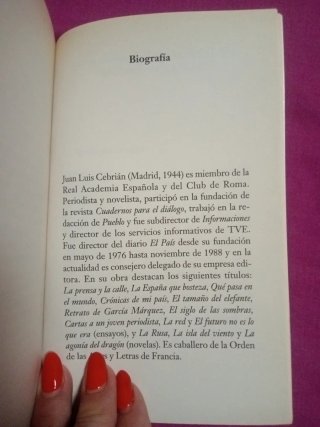 "FRANCO MORIBUNDIA"J L CEBRIÁN=3€+un regalito
