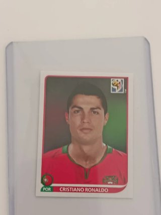 LOTE CRISTIANO RONALDO MUNDIALES SET COMPLETO