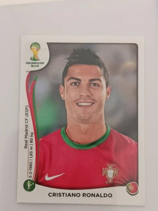 LOTE CRISTIANO RONALDO MUNDIALES SET COMPLETO
