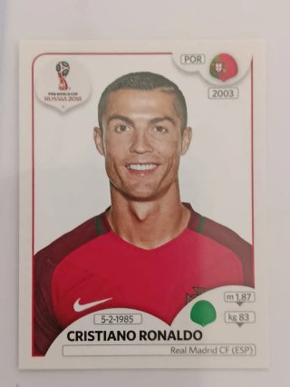 LOTE CRISTIANO RONALDO MUNDIALES SET COMPLETO