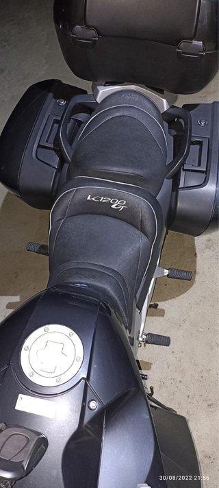 BMW K1200 GT Negra - 102.000km