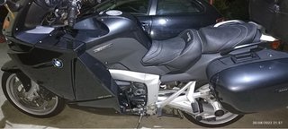 BMW K1200 GT Negra - 102.000km