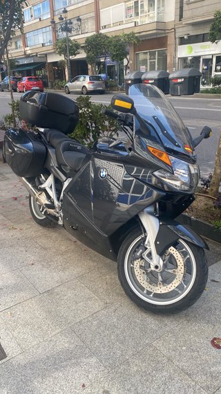 BMW K1200 GT Negra - 102.000km