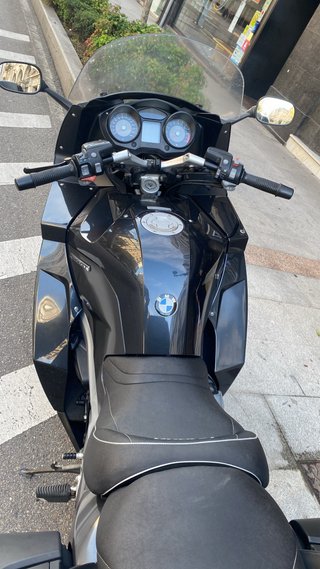 BMW K1200 GT Negra - 102.000km