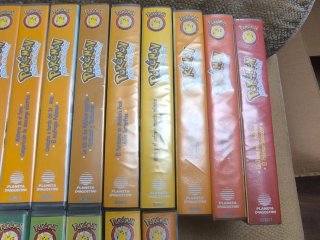 25 Películas VHS Pokémon - Primera Temporada
