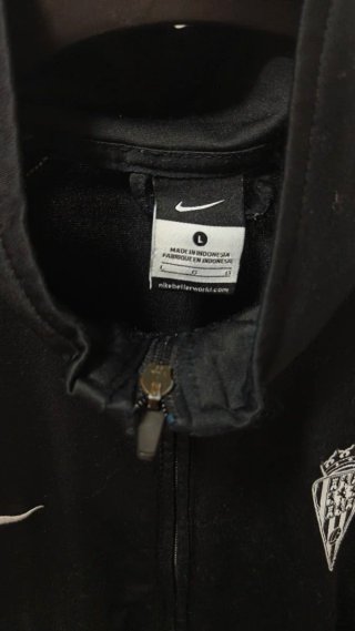 Chaqueta Nike Córdoba CF Negra