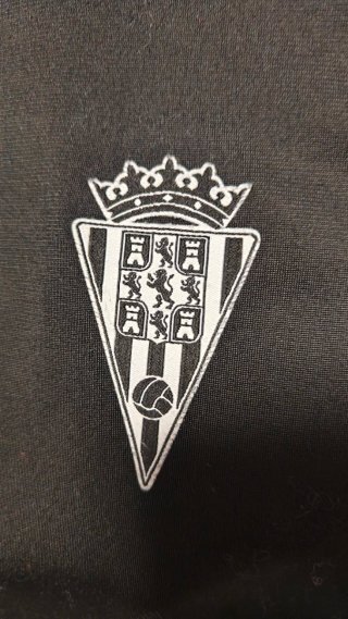 Chaqueta Nike Córdoba CF Negra