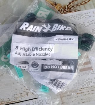 Ugelli Irrigazione Rain Bird HEVAN085PK 5pz