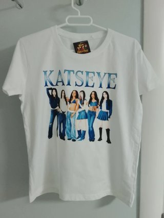 Camiseta Katseye Kpop tallas disponibles