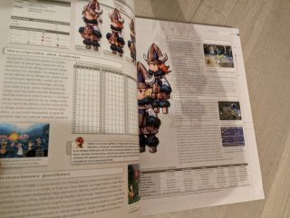 Guía Oficial Final Fantasy III NDS