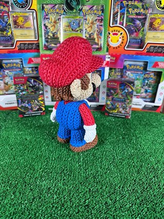Figura Mario Bros Crochet