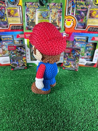 Figura Mario Bros Crochet