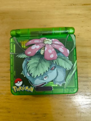 Game Boy Advance SP Edición Venusaur