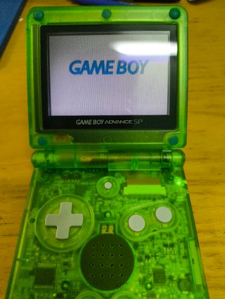 Game Boy Advance SP Edición Venusaur