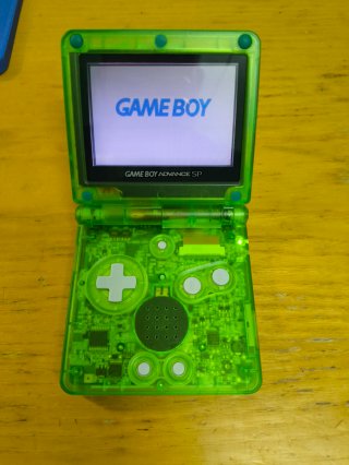 Game Boy Advance SP Edición Venusaur