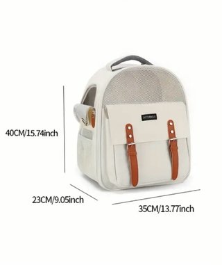 Mochila Porta Mascota CATTERMOLE
