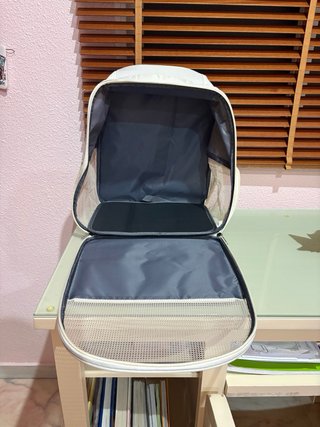 Mochila Porta Mascota CATTERMOLE