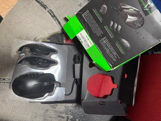 Razer Naga Trinity Gaming Mouse Negro