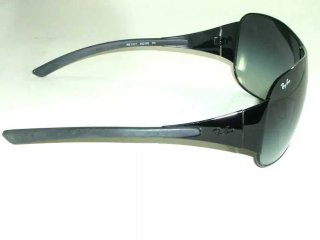 Óculos Ray-Ban Originais Preto/Cinza