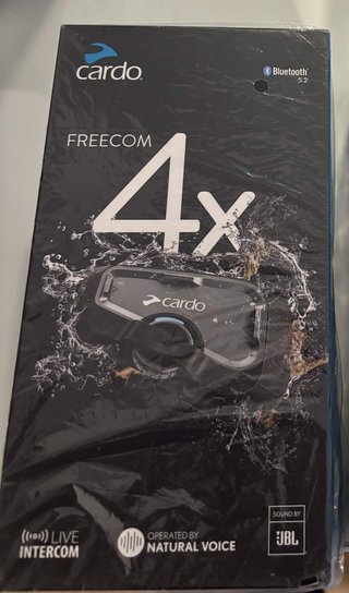 Cardo Freecom 4X Intercomunicador Moto Nuevo