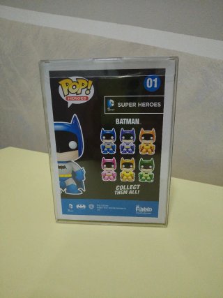 Funko Pop Batman 01 Super Heroes + DVD