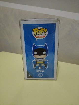 Funko Pop Batman 01 Super Heroes + DVD