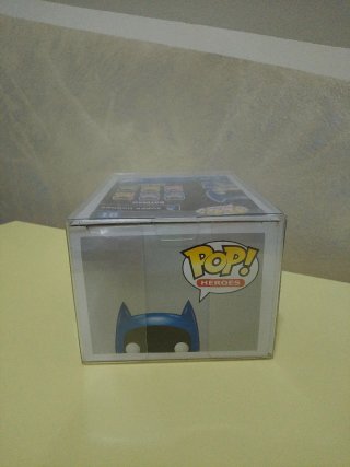 Funko Pop Batman 01 Super Heroes + DVD