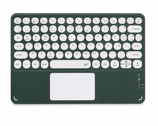Funda con teclado Bluetooth y touchpad para tablet