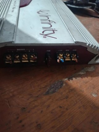 Infinity ra7502 300w
