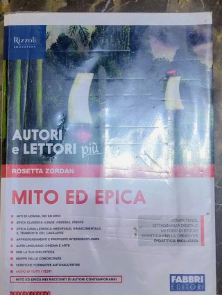 Autori E Lettori Più. con Mito Ed Epica