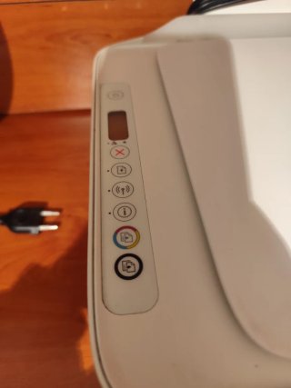Impresora HP DeskJet2620 WiFi multifunción escáner