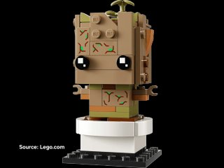 LEGO 40671 Potted Groot (BrickHeadz)