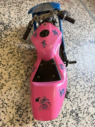 Mini Moto Gasolina Infantil