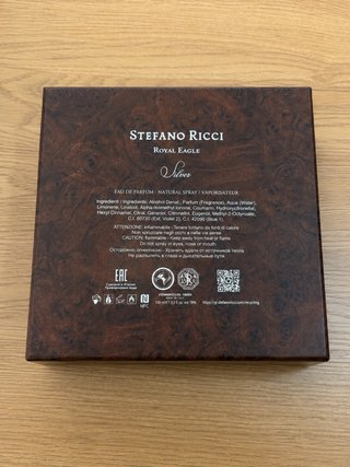 Caja STEFANO RICCI Royal Eagle