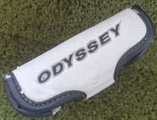 headcover Odyssey Stroke Lab para putter de Golfe