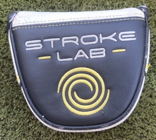 headcover Odyssey Stroke Lab para putter de Golfe
